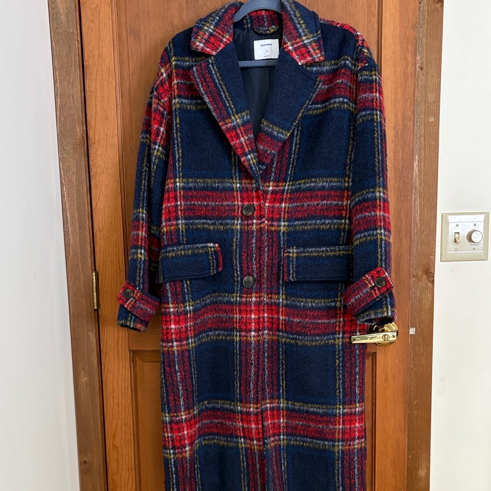 Old Navy Charcoal and Slate Jacket